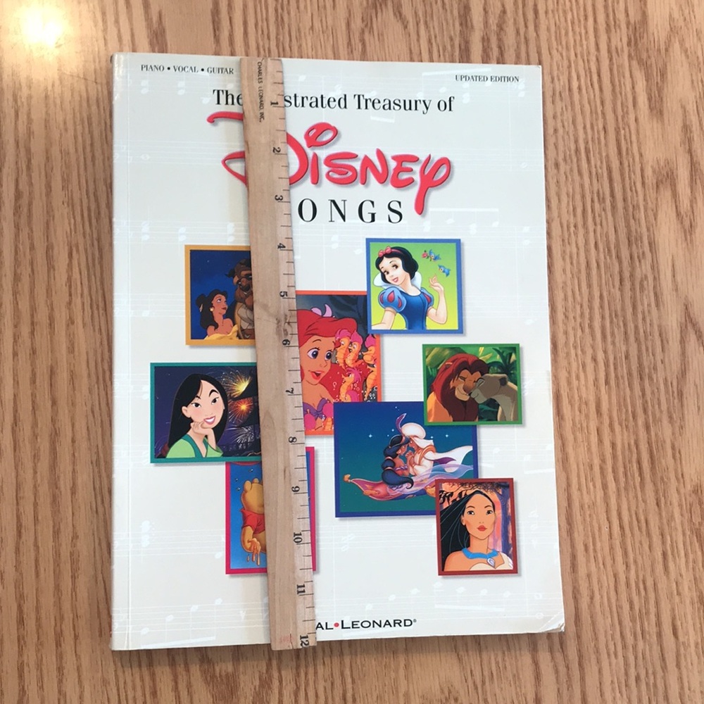 Disney Song Book - Picture 9 of 11